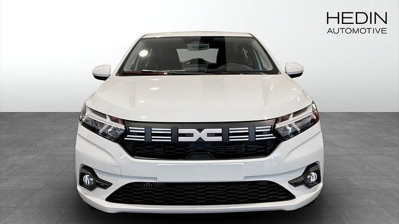 Ny Dacia Sandero Expression 90 HK (66 kW) 2025 Vit (white) Halvkombi