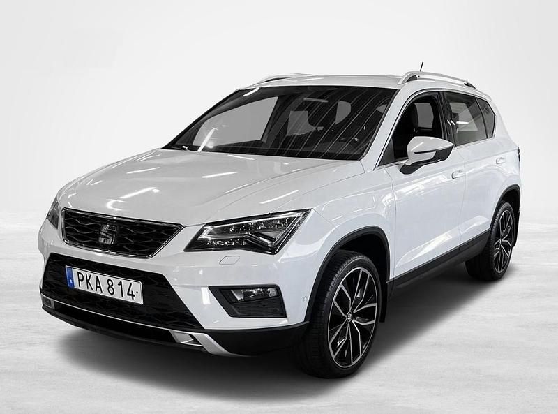 Vit Begagnad 2017 Seat Ateca XCELLENCE SUV | 179 900 kr (Lite dyr) - Bild 1/4