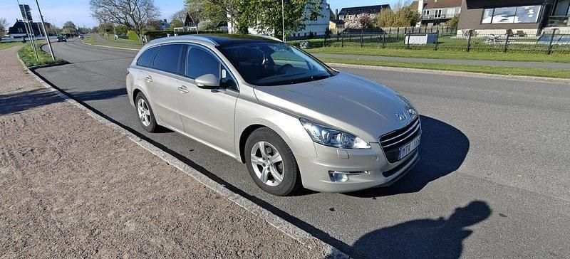 Brun Begagnad 2012 Peugeot 508 Kombi | 90 000 kr (Lite dyr) - Bild 1/4