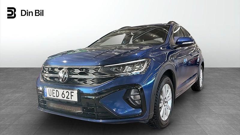 Blå Begagnad 2022 VW Taigo R-line SUV | 239 900 kr (Marknadspris) - Bild 1/4