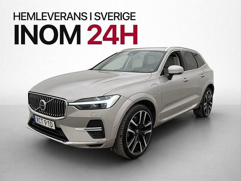 Begagnad Volvo XC60 Inscription 340 HK (250 kW) 2022 Silver SUV