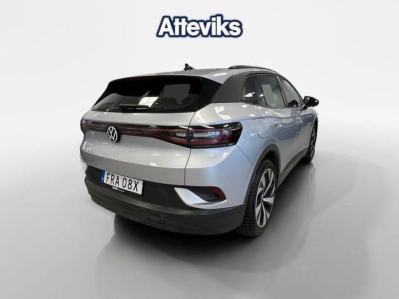 Begagnad VW ID.4 Pro Performance 152 kW (207 HK) 2022 Silver SUV
