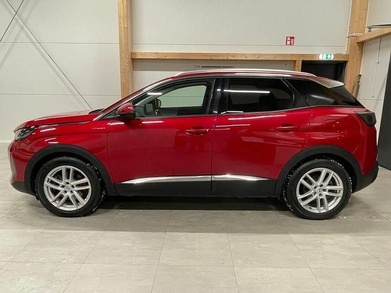 Begagnad Peugeot 3008 Allure 301 HK (221 kW) 2021 Röd SUV