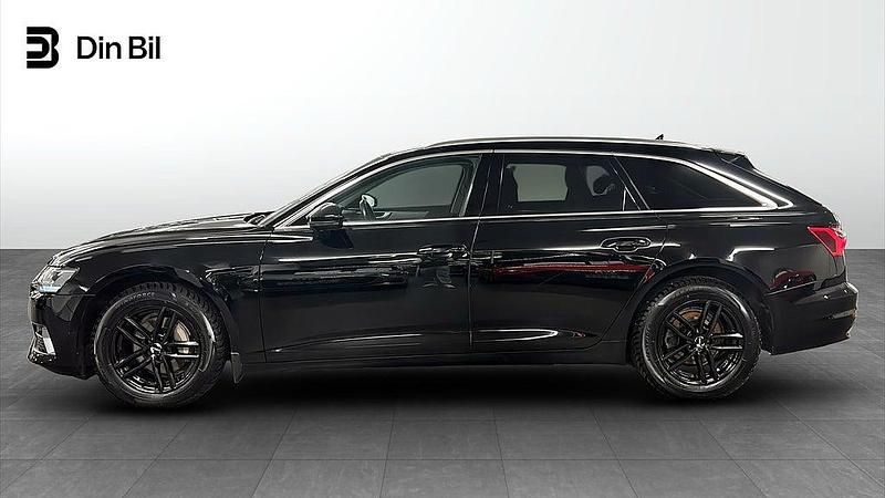 Begagnad Audi A6 Proline 204 HK (150 kW) 2018 Brilliantsvart Kombi