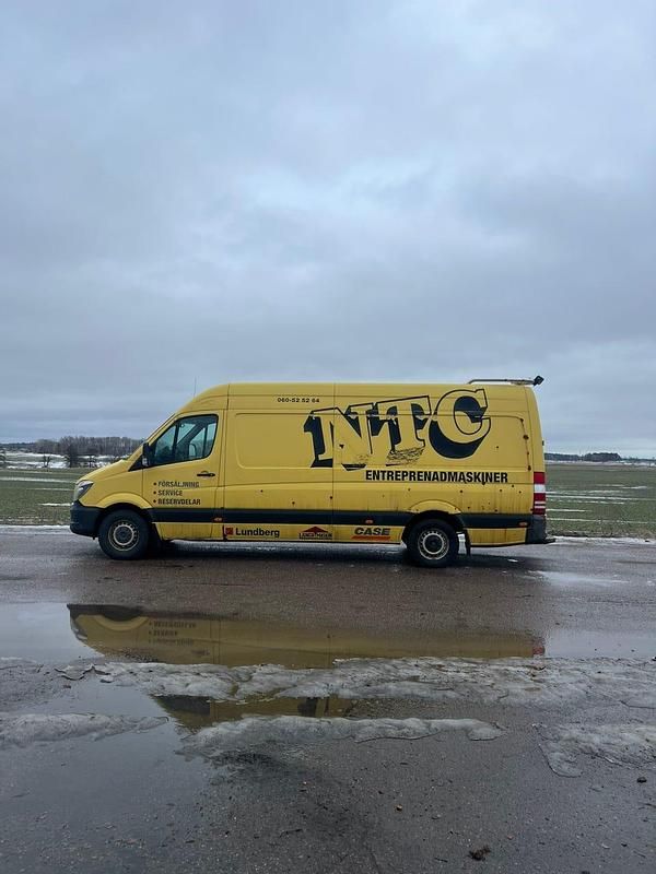 Begagnad Mercedes Sprinter 163 HK (119 kW) 2016 Van