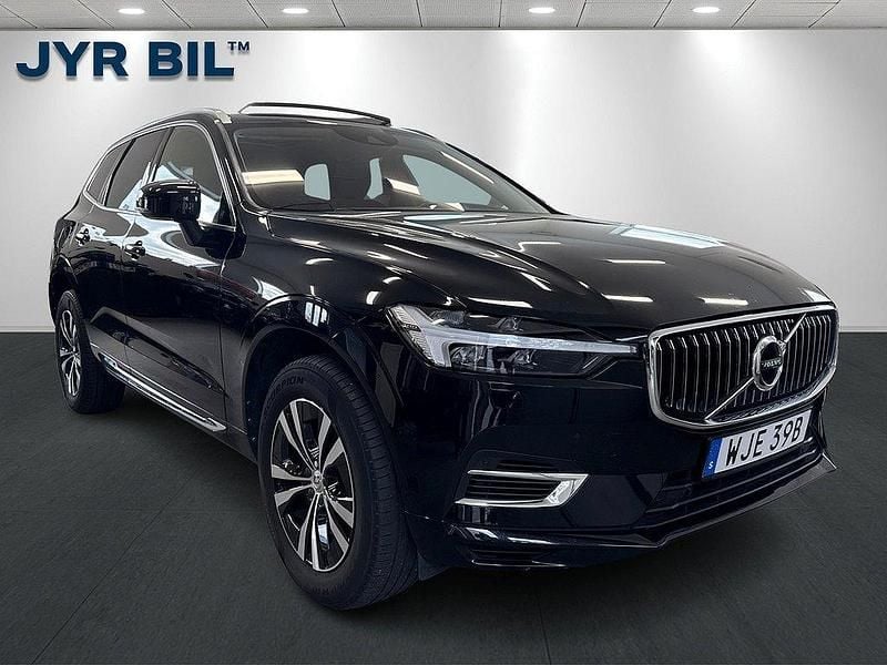 Svart Begagnad 2020 Volvo XC60 SUV | 399 700 kr (Marknadspris) - Bild 1/4