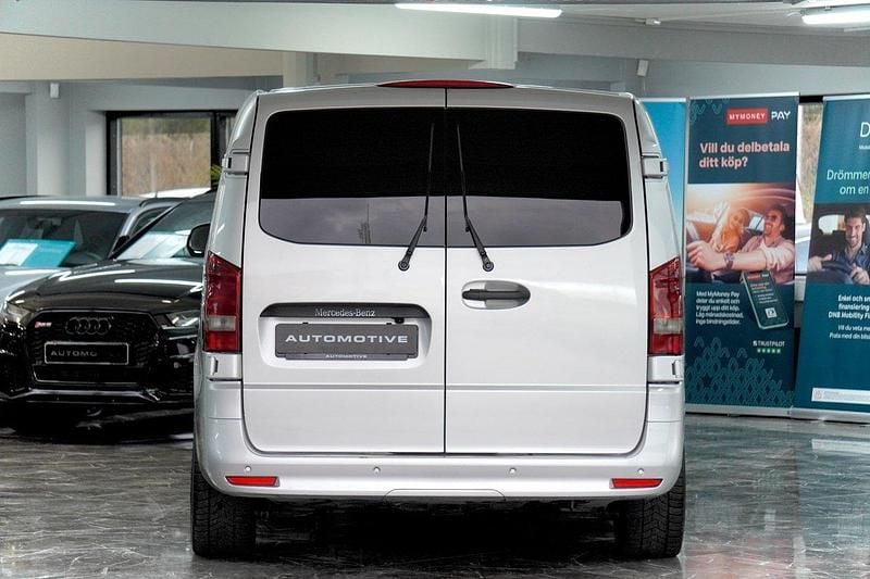 Begagnad Mercedes Vito 163 HK (119 kW) 2022 Silver Van