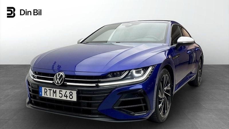 Blå Begagnad 2021 VW Arteon R Halvkombi | 399 900 kr (Marknadspris) - Bild 1/4