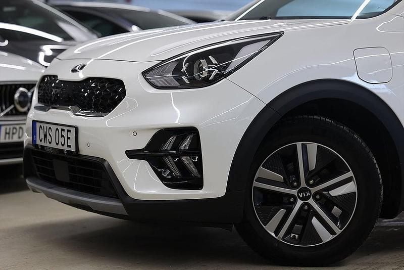 Begagnad Kia Niro Advance 105 HK (77 kW) 2020 Vit SUV