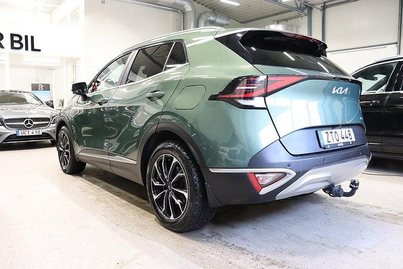 Begagnad Kia Sportage 265 HK (194 kW) 2023 Grön SUV