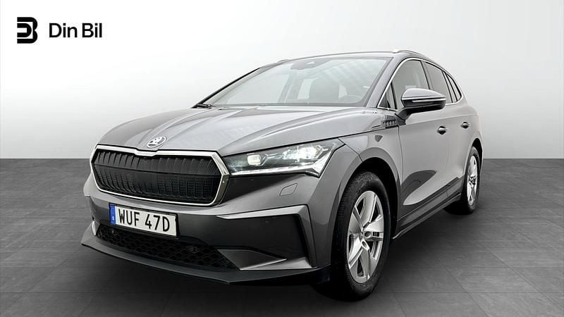 Begagnad Skoda Enyaq iV 194 kW (265 HK) 2023 Grå SUV
