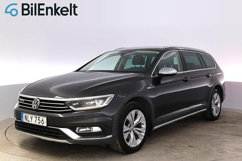 Begagnad VW Passat 190 HK (139 kW) 2018 Mörkgrå SUV