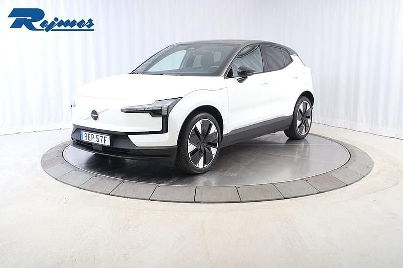 Vit Ny 2024 Volvo EX30 Ultra SUV | 449 900 kr (Dyr) - Bild 1/4