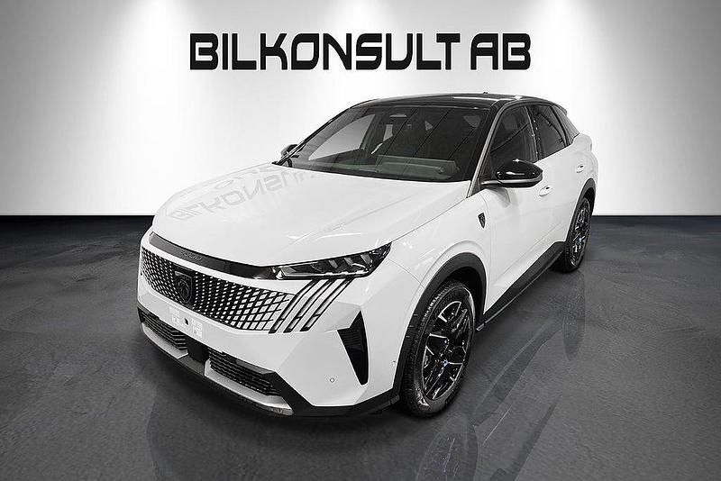 Vit okenite Ny 2025 Peugeot 3008 Ultimate SUV | 449 700 kr (Dyr) - Bild 1/4