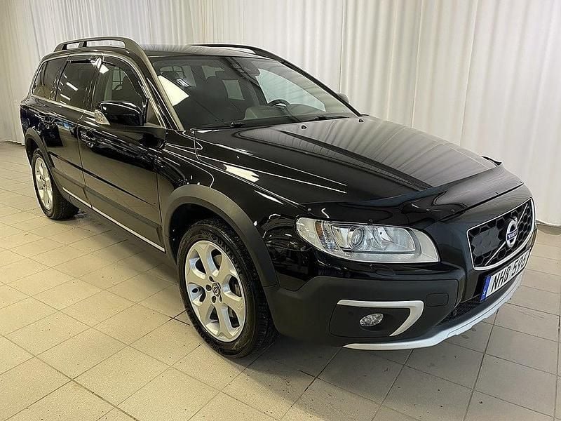 Begagnad Volvo XC70 181 HK (133 kW) 2016 Svart Kombi