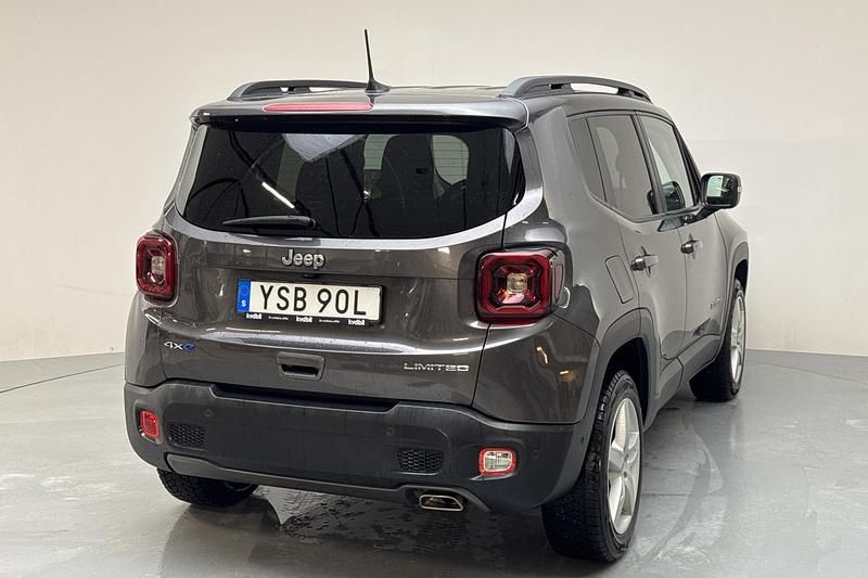 Begagnad Jeep Renegade 2020 Grå SUV
