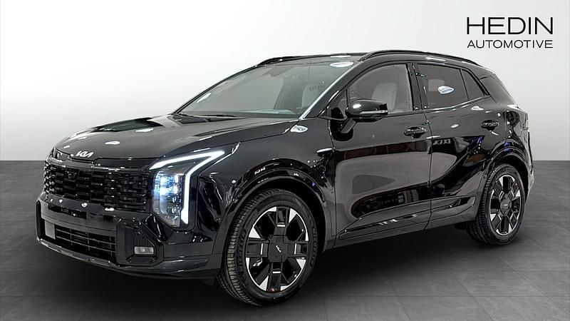 Svart Ny 2026 Kia Sportage GT-Line SUV | 578 900 kr (Dyr) - Bild 1/4