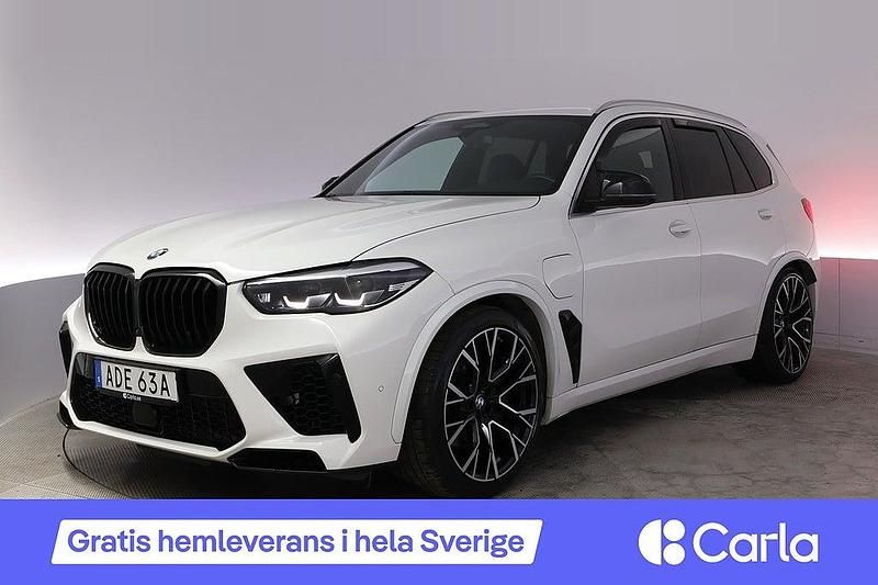 Vit Begagnad 2020 BMW X5 SUV | 529 900 kr (Bra pris) - Bild 1/2