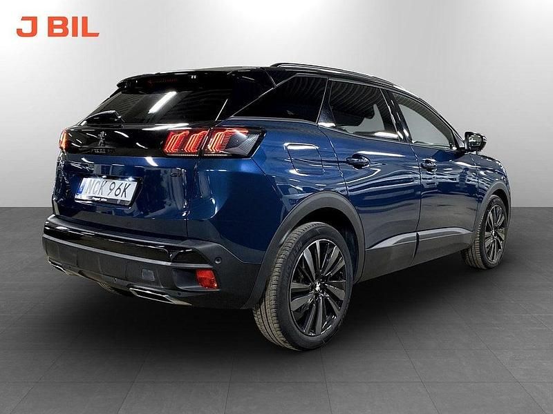 Begagnad Peugeot 3008 GT 131 HK (96 kW) 2022 Blå SUV