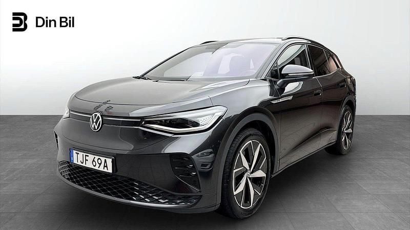 Mörkgrå Begagnad 2022 VW ID.4 GTX SUV | 394 900 kr (Superpris) - Bild 1/4