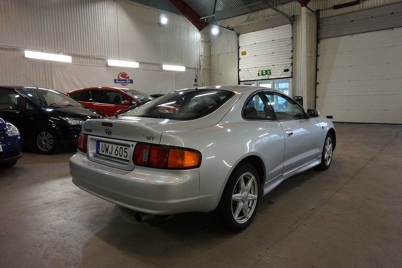 Såld Toyota Celica 170hk 96, begagnad 1996, 24 240 mil i BJUV