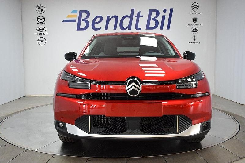 Ny Citroën C4 131 HK (96 kW) 2025 Finns i fler färger Halvkombi