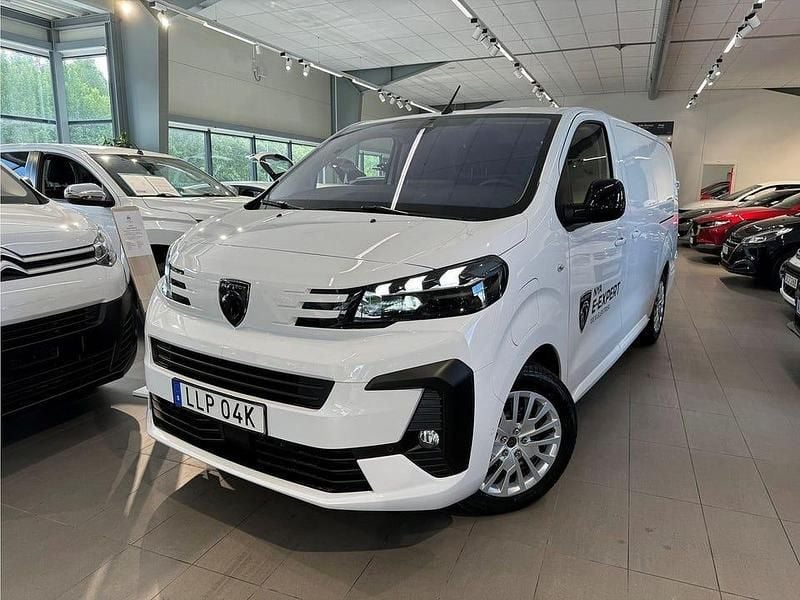Begagnad Peugeot e-Expert 100 kW (136 HK) 2024 Vit (vit kaolin) Van