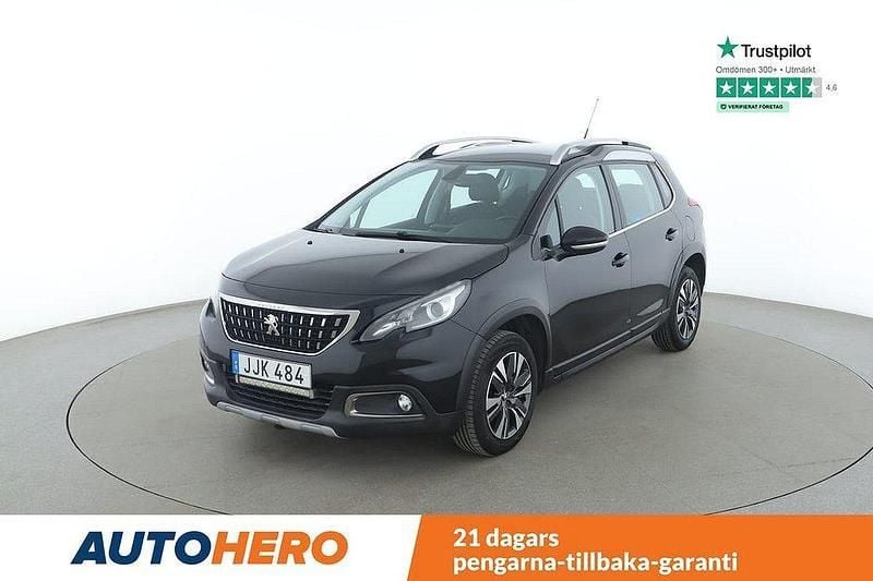 Okänd Begagnad 2016 Peugeot 2008 Allure SUV | 117 000 kr (Marknadspris) - Bild 1/4