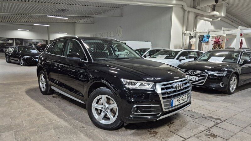 Svart Begagnad 2019 Audi Q5 Comfort SUV | 278 000 kr (Bra pris) - Bild 1/4