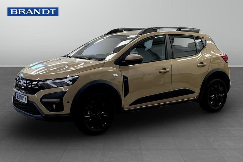 Brun Ny 2025 Dacia Sandero Extreme Halvkombi | 204 900 kr (Bra pris) - Bild 1/4