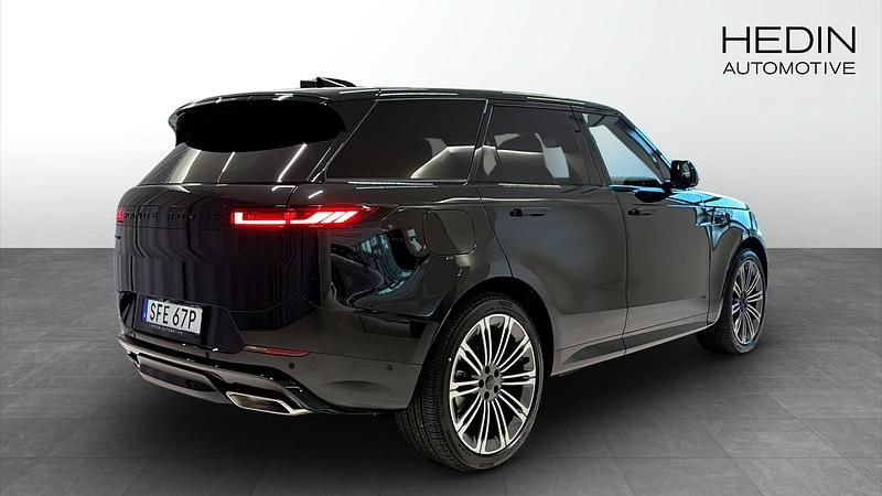 Ny Land Rover Range Rover Sport SE Dynamic 460 HK (338 kW) 2025 Svart SUV