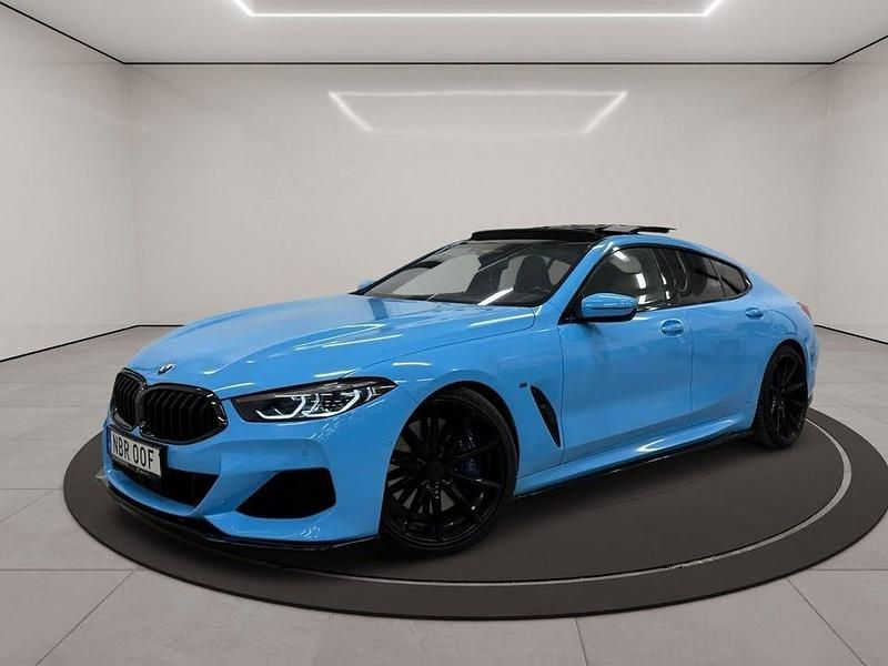 Begagnad BMW M850 530 HK (389 kW) 2020 Blå Sportkupé