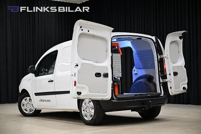 Begagnad Renault Kangoo 110 HK (80 kW) 2020 Vit Minibuss