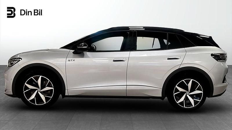 Begagnad VW ID.4 GTX 250 kW (340 HK) 2023 Silver SUV