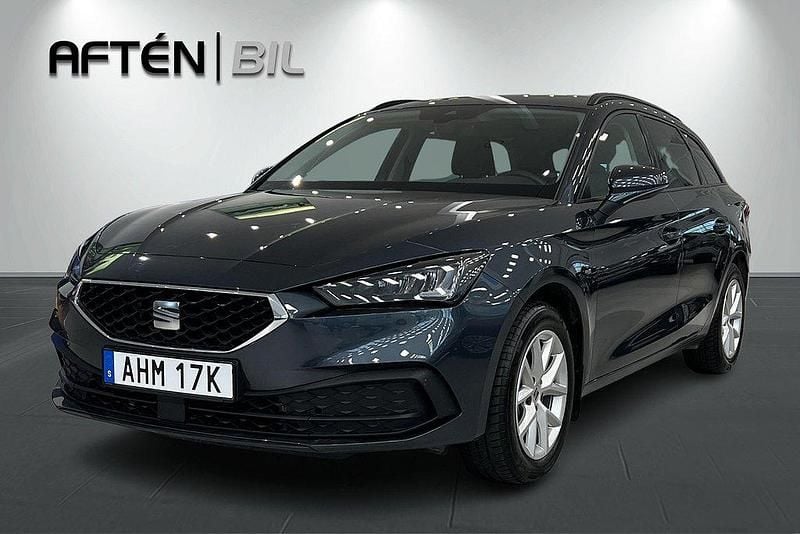 Grå Begagnad 2024 Seat Leon ST Kombi | 234 800 kr (Marknadspris) - Bild 1/3