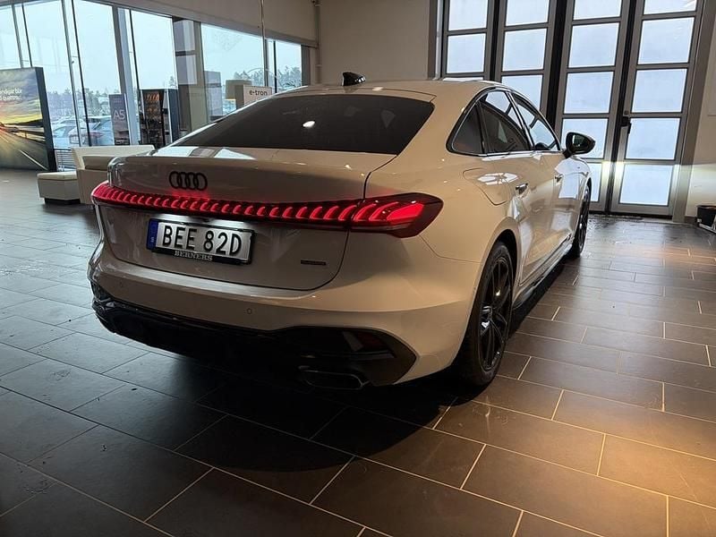 Ny Audi A5 Sport 2025 Vit Sedan