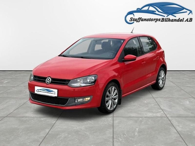 Röd Begagnad 2010 VW Polo GT Halvkombi | 99 000 kr (Marknadspris) - Bild 1/4