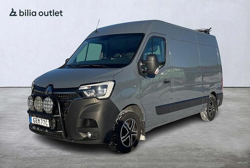 Grå Begagnad 2020 Renault Master Pickup | 179 900 kr (Superpris) - Bild 1/3