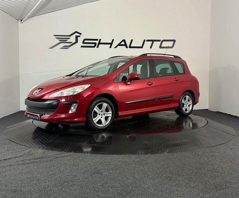 Begagnad 2009 Peugeot 308 Kombi | 39 900 kr (Marknadspris) - Bild 1/4