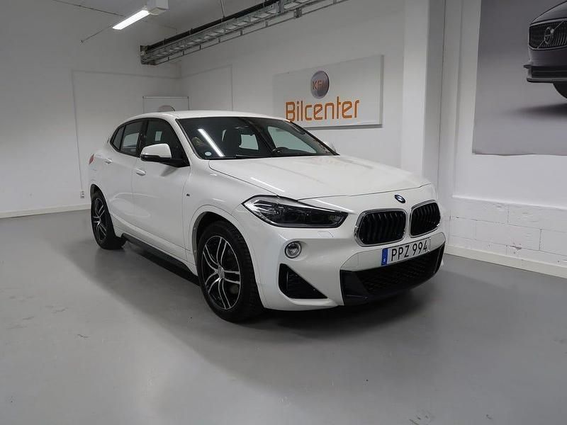 Begagnad BMW X2 M Sport 192 HK (141 kW) 2018 Vit SUV