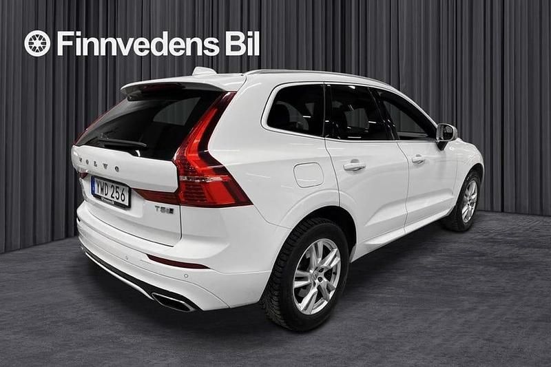 Begagnad Volvo XC60 R-Design 253 HK (186 kW) 2018 Vit SUV