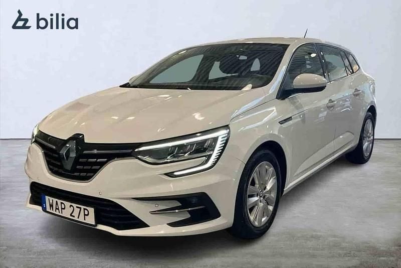 Vit Begagnad 2023 Renault Mégane GrandTour Kombi | 179 900 kr - Bild 1/1