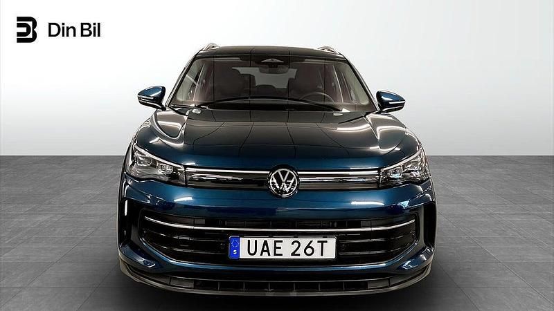 Begagnad VW Tiguan 150 HK (110 kW) 2025 Mörkblå SUV