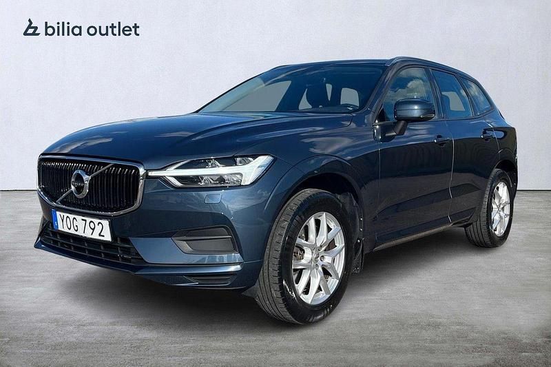 Mörkblå Begagnad 2018 Volvo XC60 Momentum SUV | 269 900 kr (Marknadspris) - Bild 1/3