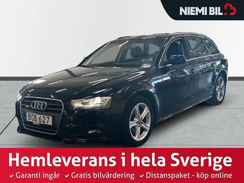 Svart Begagnad 2014 Audi A4 Comfort Kombi | 119 900 kr (Marknadspris) - Bild 1/3