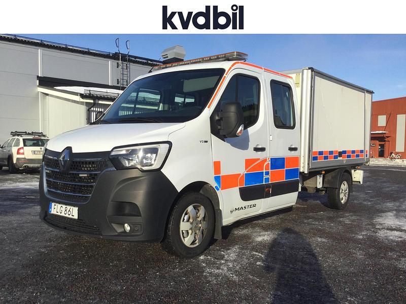 Vit Begagnad 2020 Renault Master Pickup | 269 000 kr (Bra pris) - Bild 1/3