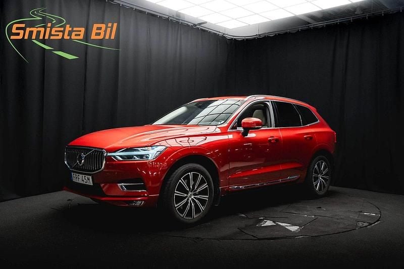 Röd Begagnad 2019 Volvo XC60 Inscription SUV | 289 800 kr (Superpris) - Bild 1/3
