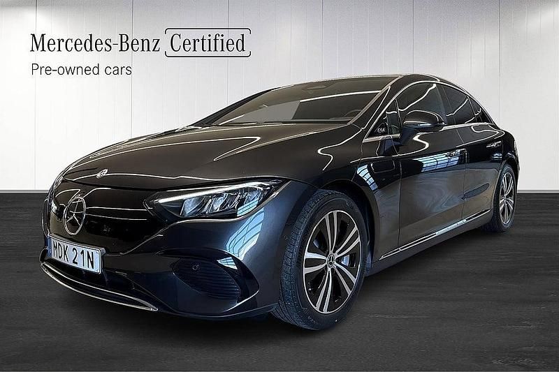 Gråmetallic Begagnad 2023 Mercedes EQE350 Sedan | 549 000 kr (Marknadspris) - Bild 1/4