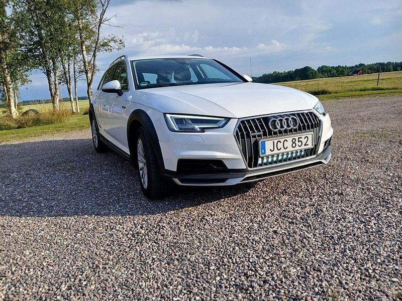 Vit Begagnad 2017 Audi A4 Allroad Proline Kombi | 155 000 kr (Dyr) - Bild 1/4