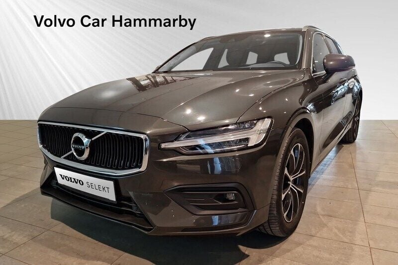 Grå Begagnad 2021 Volvo V60 Momentum Kombi | 299 900 kr (Bra pris) - Bild 1/4